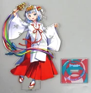 "Virtual YouTuber Hololive x Kanda Matsuri & Atre Akihabara Hololive Kanda Matsuri 2023" Acrylic Stand with Garu Gura (Costume of Shrine Maiden)