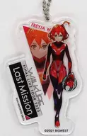 Freya Vion "Macross Δ SANKYO presents Valkyrie FINAL LIVE TOUR 2023 ~ Last Mission ~ Acrylic Key Holder (Live Visual)"