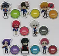 8-type set "Blue Rock Kanda Matsuri Support Campaign Pop-up Store Trading Chibi Character Acrylic Stand"