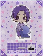 [A la Carte] Reo Mikage Acrylic Stand Pajamas Ver. "Blue Rock ×PRINCESS CAFE"