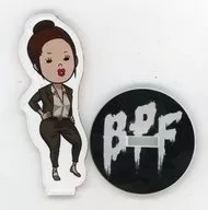 Babulina Mini Acrylic Stand "Blood Party Friday Fan Meeting" Online Shop Only