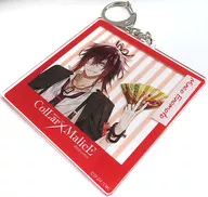 Mineo Enomoto Photo Frame-Style Acrylic Key Holder "Theatrical Collar×Malice - Deep Cover" Theatrical Goods