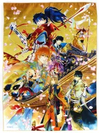 "Harukanaru Toki no Naka de 7," a collection of big cloth posters