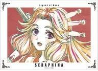 A3マット加工ポスター セラフィナ Ani-Art 「聖剣伝説 Legend of Mana -The Teardrop Crystal-」