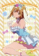 A3 Clear Poster Yoshino Koiwai "KUJI Kore Masamune's Revenge R Rabbit Garden Ver." B Prize -02