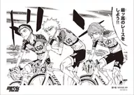 A3 mat finish poster "YOWAMUSHI PEDAL SPARE BIKE" by Meijo University (Famous Scene)