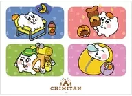 A3無光澤加工海報集合(ver.A)新插畫露營ver."chimitan"