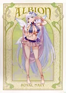 描き起こしイラスト 踊り子ver. A3マット加工ポスター アルビオン 「アズールレーン POP UP SHOP in TOWER RECORDS」