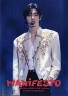 A4クリアポスター ソンフン 「Blu-ray/DVD ENHYPEN WORLD TOUR ‘MANIFESTO’ in JAPAN 京セラドーム大阪」 UNIVERSAL MUSIC STORE購入特典