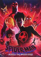 A2 Poster Set / US Key Visual 2 (Background : Red) "Happy KUJI MARVEL Spider-Man : Across the Spider-Verse" E Award