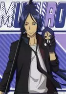 A3 Clear Poster Mukuro Rokudo "Hiko KUJI Home Teacher Hit Man REBORN! ~ Insieme a un peluche ~" C Prize