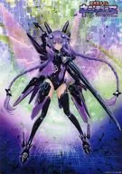 Mini Clear Poster Purple Heart "HYPERDIMENSION NEPTUNIA"