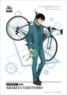 Drawing 10th Anniversary ver. A3 matte finish poster Arakita 靖友 "YOWAMUSHI PEDAL LIMIT BREAK 10th Anniversary POPUP SHOP in AMNIBUS STORE"