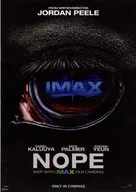 IMAX Exclusive Visual Mini Poster (A3 size) "NOPE / NOPE" IMAX Showing Theater Entrance Privilege