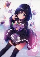 A3 Clear Poster Shiina tsumugi "KUJI Hikido Liar Liar Completion Memorial KUJI" A-4 Prize