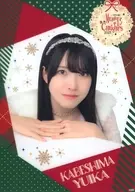 Christamas 2023 individual A4 clear poster 壁島 結華 (STU48)