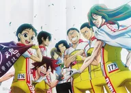 B2 Poster (8 fold) Collection "YOWAMUSHI PEDAL / Mio High School Earth Defense Club LOVE!" Separate volume spoon. 2 di vol. 66 Appendix