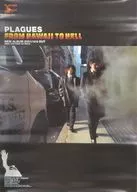 [Damaged Goods] B2 promotional poster PLAGUES "CD FROM HAWAII TO HELL"