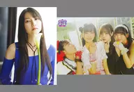 A3 double-sided pin-up poster (folded in two) Sora Amamiya / Anju Inami & Onishi A 玖璃 & Sayuri Date & Nozomi NIREI Voice Actor Grand Prix March 2024 Binding Appendix