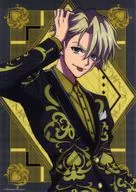 A3 Clear Poster Fin Oldman "Maru KUJI HIGH CARD" Kichi 01