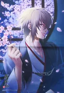 Selectable A3 Cloth Poster Chikei Kazama "Maru KUJI Hakuoki Shinkai Calendar 2019 ver." Super Great blessing 06