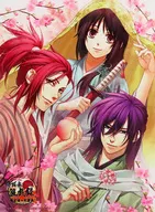 [A la carte] B3 cloth poster set "Switch Soft Hakuoki Shinkai Yuenroku Taisachi no Daikai for Nintendo Switch Special Stella Set" special gift included