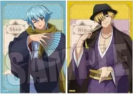 Rakupita Poster (2-Pack Set) Shen & Lip Japanese Clothes ver. "Undead Unruck"