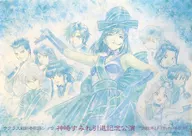 B2 Announcement poster event visual "SAKURA WARS New Year Kayo Sho Kanzaki Sumire Retirement Memorial Performance 春恋 Shika Yume-Babetsu"