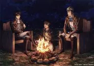 Illustration A3 Poster Eren & Levi & Erwin "C88 Attack on Titan Camp Set"