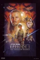 Star Wars / Phantom Menas "Star Wars Cinematic Fabric Poster Collection"