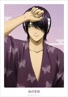 [New] The beginning of a new day ver. A3 matte finish poster Shinsuke Takasugi "GINTAMA"