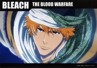 A3 poster Ichigo Kurosaki "Bleach THE BLOOD WARARE-REVIEW EVENT -" CON SUPER BIG GALAPON B Prize