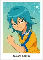 A3 mat finish poster "INAZUMA ELEVEN GO" by Kariya evergreen euonymus