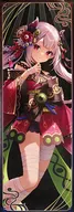 Hana 奈羅 "Virtual YouTuber Niji-Niji-Sanji Yokai Manka Hanging scroll Style Random Mini Poster B Group" Niji-Sanji official store 4th anniversary