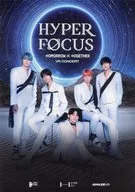 HYPERFOCUS限定A3ポスター TOMORROW X TOGETHER 「HYPERFOCUS ： TOMORROW X TOGETHER VR CONCERT」 入場特典第1弾