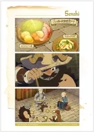 Scene photograph A3 Mat Finish Poster Senshi "Delicious in DUNGEON"