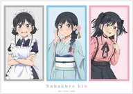 [New] Newly Drawn A3 matte-processed poster Rin Nanakura "Pseudo Ha Rem"