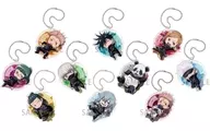 [Box] Wakete! Defu Jujutsu Kaisen Acrylic Key Holder