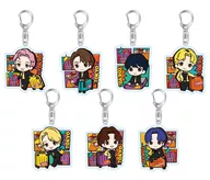 [BOX] TinyTAN TRAVEL COLLECTION Acrílico Key Holder