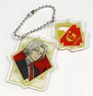 Double Acrylic Charm "Maru KUJI Home Teacher Hitman REBORN!" Middle blessing 02