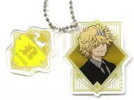 Belphegor 2 Strands Acrylic Charm "Maru KUJI Home Teacher Hitman REBORN!" Middle blessing 09