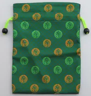 M. S. S Project drawstring bag (green) "M. S. S Project Tour 2023 『 Sosuien Kaminari 』"