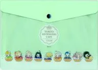 Collection Chibi Character Envelope Case "Tokyo Revengers x Collaboration Cafe Honpo BLANC"