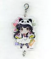 Yuko Fuyu Mayuzumi's official linked acrylic charm "THE IDOLM@STER SHINY COLORS Amaru Ghost's Snack Party"