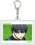 Seiichi Kiyoshi (on court) "Acrylic Key Holder Blue Rock 07. Scene photograph Illustration"