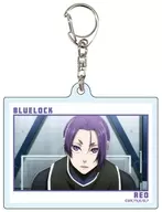 Reo Mikage "Acrylic Key Holder Blue Rock 07. Scene photograph Illustration"