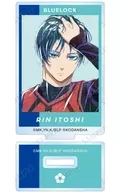 Rin Itoshi "Blue Rock Trading Ani-Art Acrylic Stand"