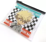 Katsuki Bakugo Clear Case "MY HERO ACADEMIA CAFE and DINER in BOX cafe & space"