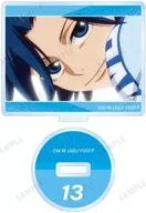 "YOWAMUSHI PEDAL LIMIT BREAK Trading Scene photograph Acrylic Stand"