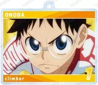 "YOWAMUSHI PEDAL LIMIT BREAK Trading Scene photograph Acrylic Key Holder" on the slope of Onoda